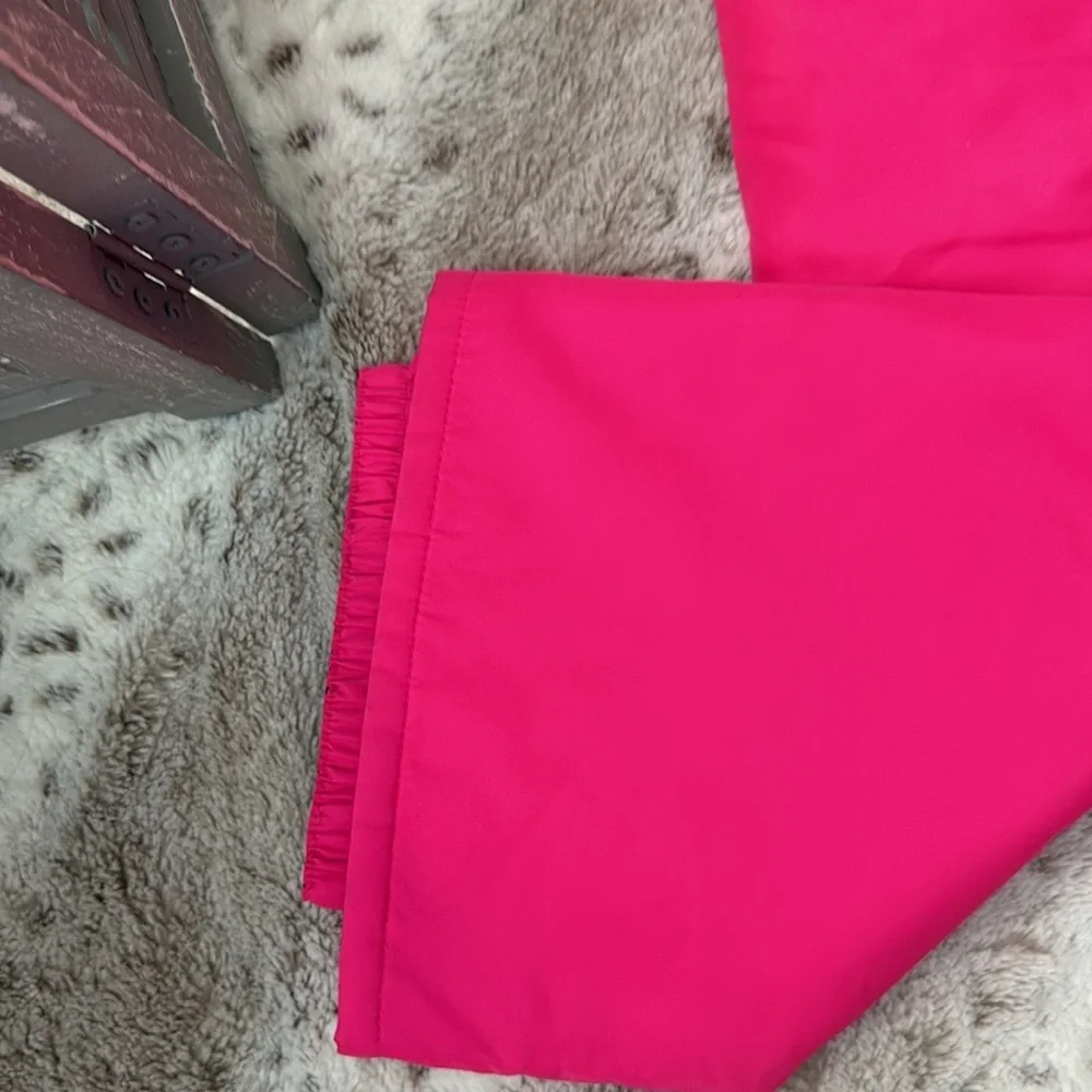 The Children’s Place hot pink puffer ski pants girls size 16 ski outdoor Barbie